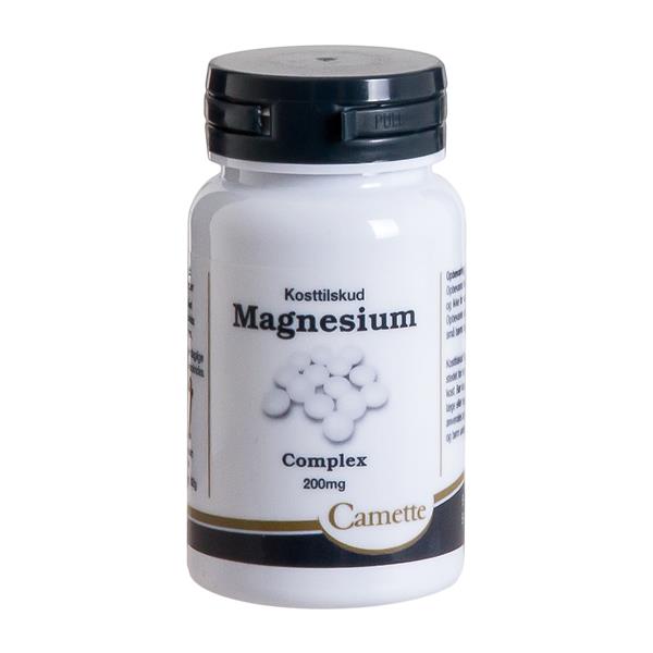 Magnesium Complex 200 mg Camette 90 tabletter